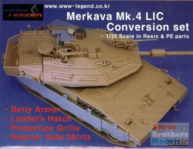 LEG1179 1:35 Legend Merkava Mk IV LIC Conversion Set (ACA kit) #1179 - Legend Productions