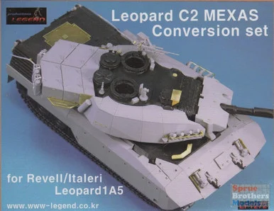 LEG1272 1:35 Legend Leopard C2 MEXAS Conversion Set (REV/ITA kit) - Legend Productions