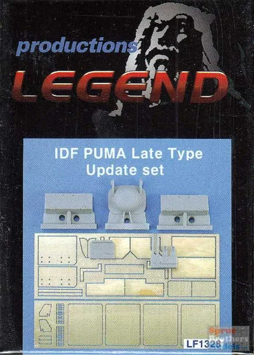 LEG1328 1:35 Legend IDF Puma Late Type Update Set (HBS kit) - Legend Productions