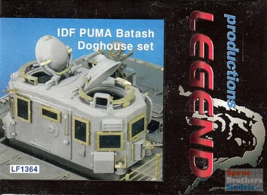 LEG1364 1:35 Legend IDF Puma Batash Doghouse Set (HBS kit) - Legend Productions