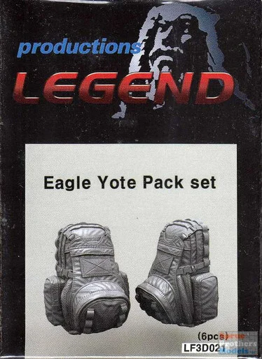 LEG3D021 1:35 Legend Eagle Yoke Pack Set - Legend Productions