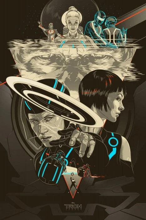 TRON: Legacy - Martin Ansin