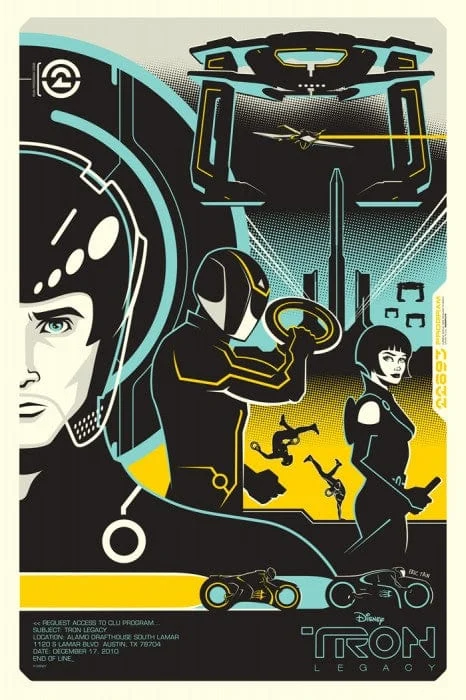 Tron: Legacy - Eric Tan