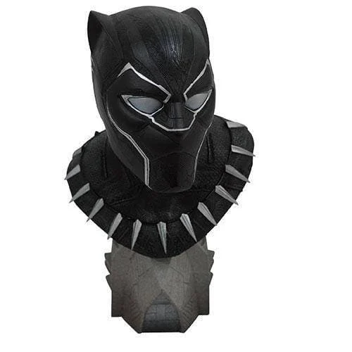 Legends in 3D Avengers 3 Black Panther 1/2 Scale Resin Bust - Diamond Select