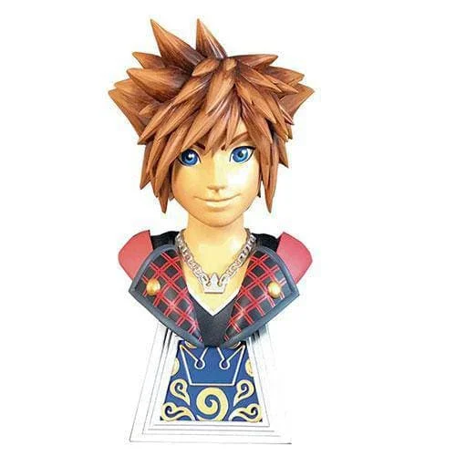 Legends in 3D Kingdom Hearts 3 Sora 1/2 Scale Resin Bust - Diamond Select