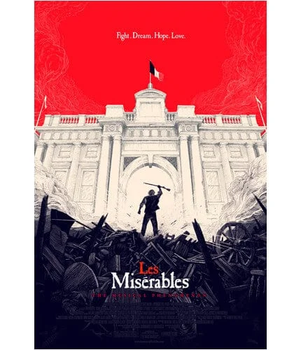 Les Miserables - Olly Moss