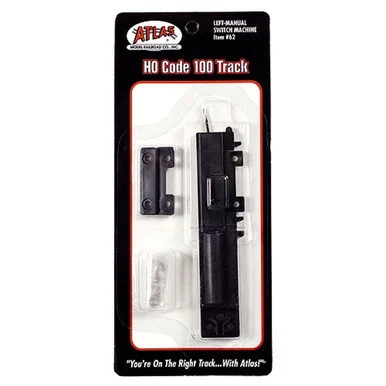 Atlas Model Railroad 62 Manual Switch Machine Left