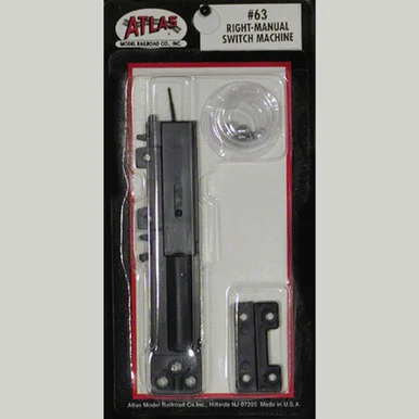 Atlas Model Railroad 63 Manual Switch Machine Right