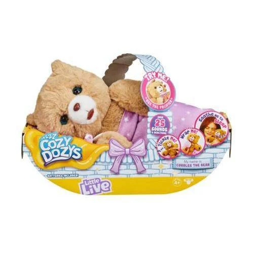 Little Live Pets Cozy Dozys Cubbles The Bear - Moose Toys