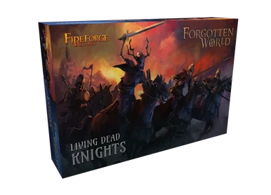 Fireforge Games FWLD03-BSBS Forgotten World Living Dead Knights 28mm Figures