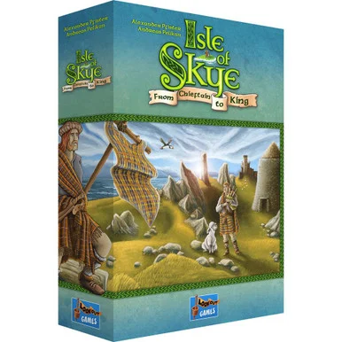 Lookout Games LK3509 Isle of Skye - Asmodee