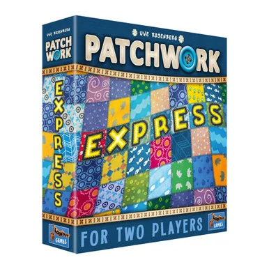 Lookout Games LK3543 Patchwork Express - Asmodee