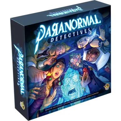 Paranormal Detectives - Lucky Duck Games - LDK