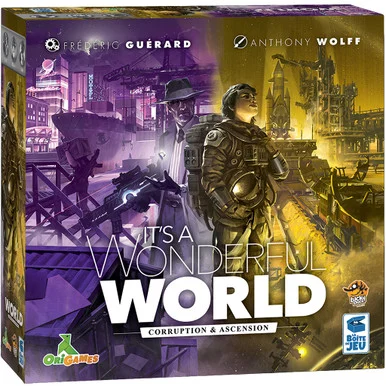 IT'S A WONDERFUL WORLD: CORRUPTION & ASCENSION - Lucky Duck Games - LDK