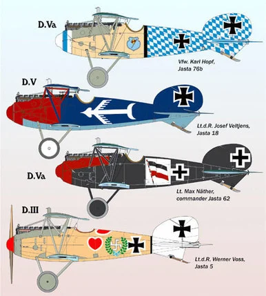 1/48 Lifelike Decals Albatros D.III/V p-2