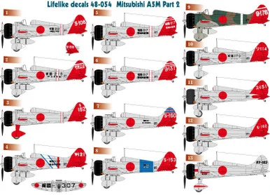 1/48 Lifelike Decals Claude p-2