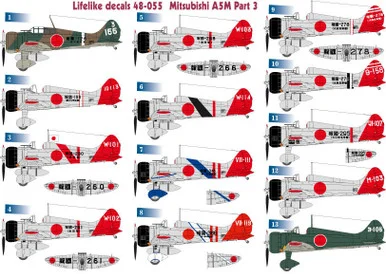 1/48 Lifelike Decals Claude p-3