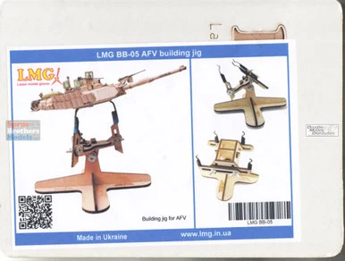 LMGBB05 LMG AFV Building Jig