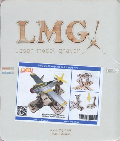 LMGBB07 LMG 1:72 Airplane Building Jig