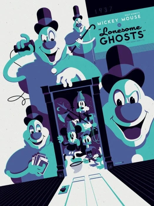 Lonesome Ghosts - Tom Whalen
