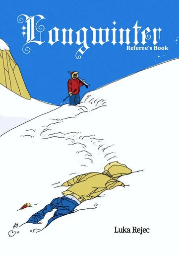 Exalted Funeral Press 01003 Longwinter: Referee's Book