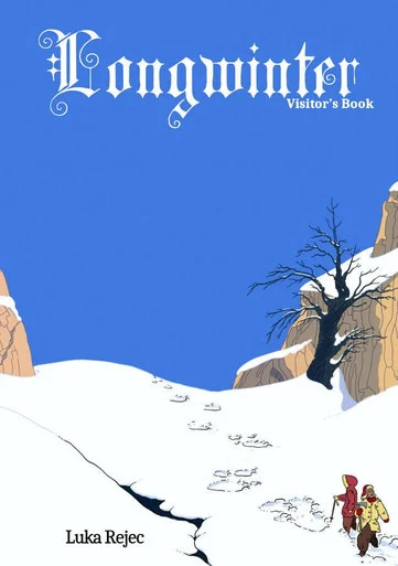 Exalted Funeral Press 01004 Longwinter: Visitor's Book