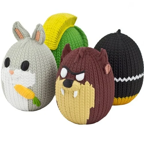 Looney Tunes Handmade By Robots Mini-Eggs 4-Pack