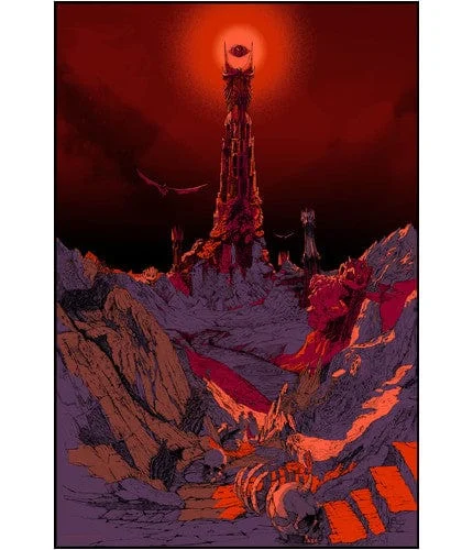 The Lord of the Rings - Shan Jiang