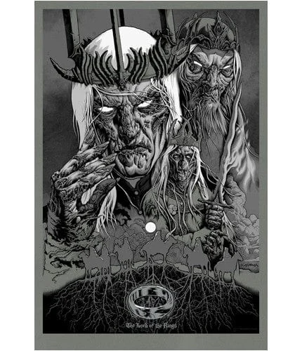 Servants of Sauron (Variant) - Mike Sutfin