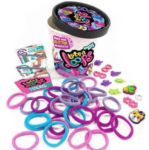 Lots A Loops Tub (Random Color) - Commonwealth