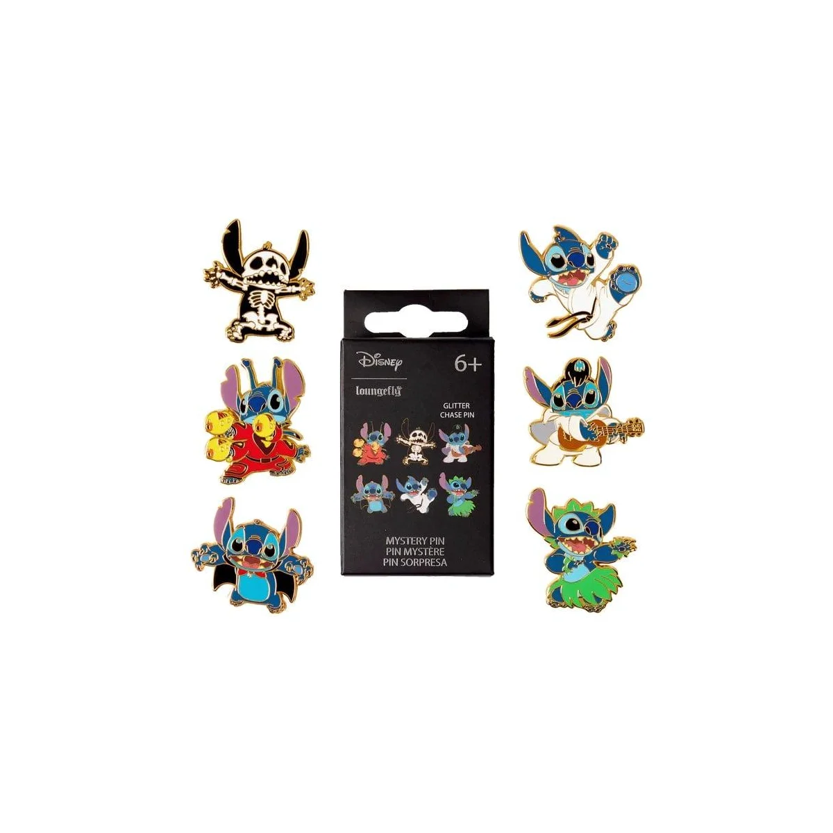 DISNEY - Stitch - Funko Blind Box Enamel Pins