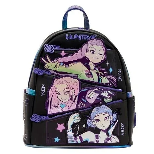 Loungefly KPop Demon Hunters Huntr/x Mini-Backpack