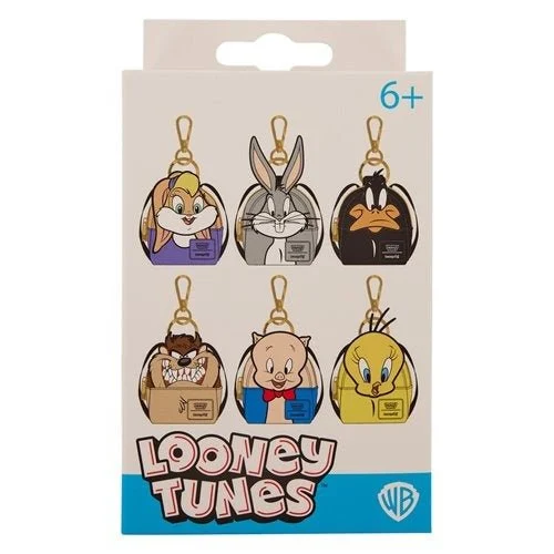 Loungefly Looney Tunes Mystery Mini Backpack Bag Charm (1 box with 1 Charm)