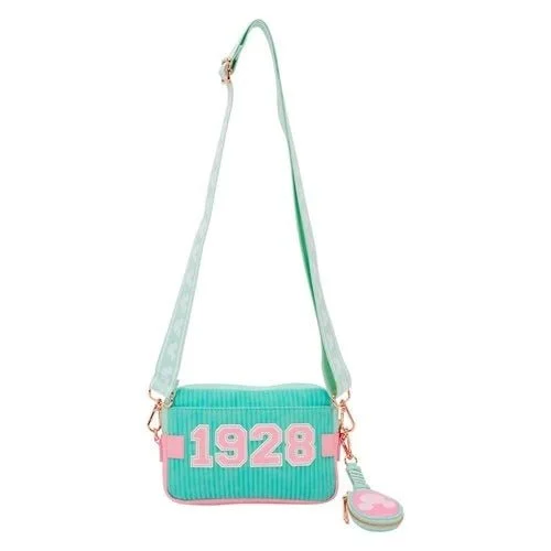 Loungefly Mickey Mouse Tennis Sling Crossbody Bag with Coin Bag