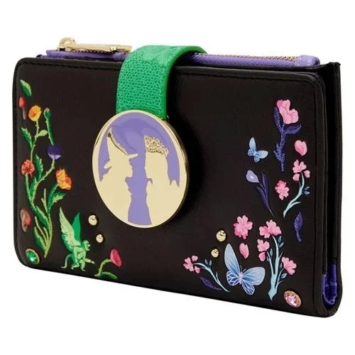 Loungefly Wicked Floral and Lace Wallet