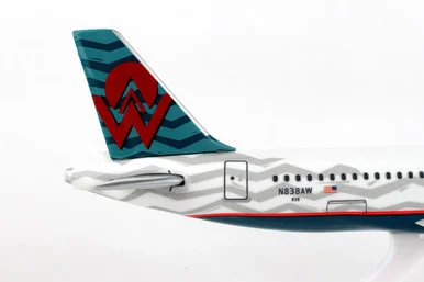 A319 AMERICAN/AMERICA WEST A319 1/200 - FLIGHT MINIATURES