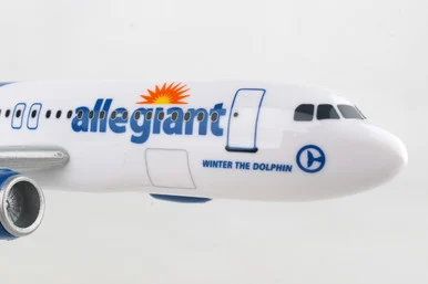 A320 ALLEGIANT A320 1/200 DOLPHIN - FLIGHT MINIATURES