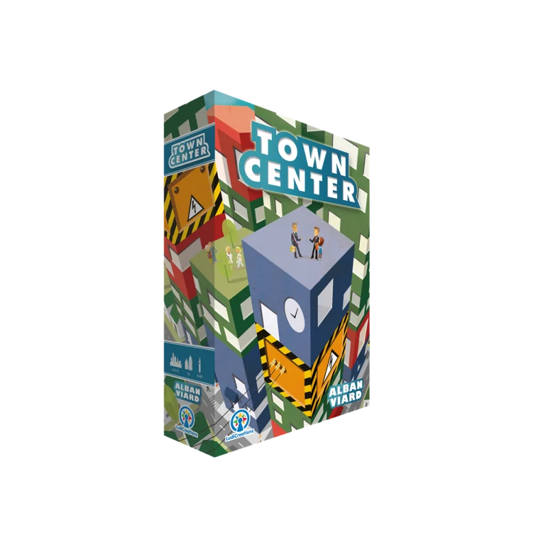 Town Center 4th Ed - LudiCreations