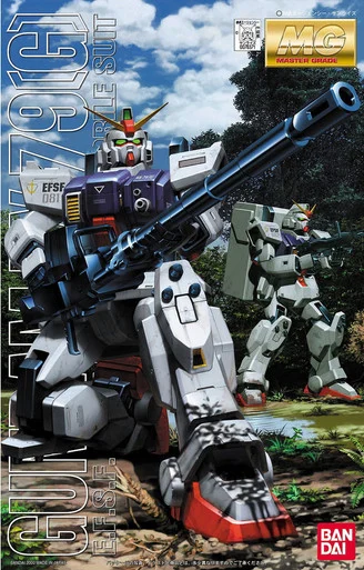 Bandai 5063823 Gundam RX-79[G] E.F.S.F. First Production Mobile Suit MG 1/100 Scale Model Kit