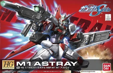 Bandai 5060363 #R16 MBF-01 M1 Astray HG 1/144 Scale Model Kit