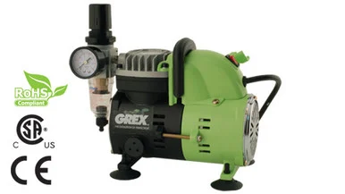 AC1810-A 1/8 HP Portable Piston Compressor (120V)