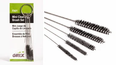 FA01 Mini Cleaning Brush Set - Grex