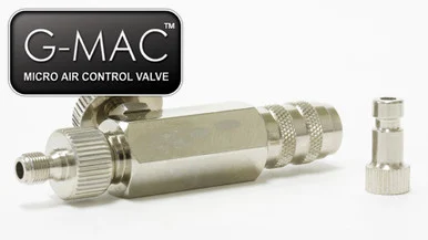 G-MAC.B MAC Valve w/ Quick Connect Coupler & Plug, Badger