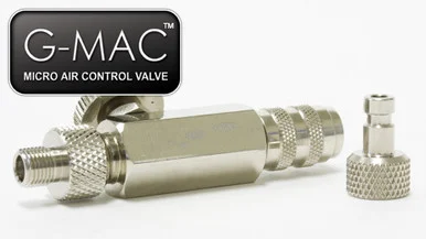 G-MAC.P MAC Valve w/ Quick Connect Coupler & Plug, Paasche