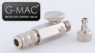 G-MAC MAC Valve w/ Quick Connect Coupler & Plug, Grex