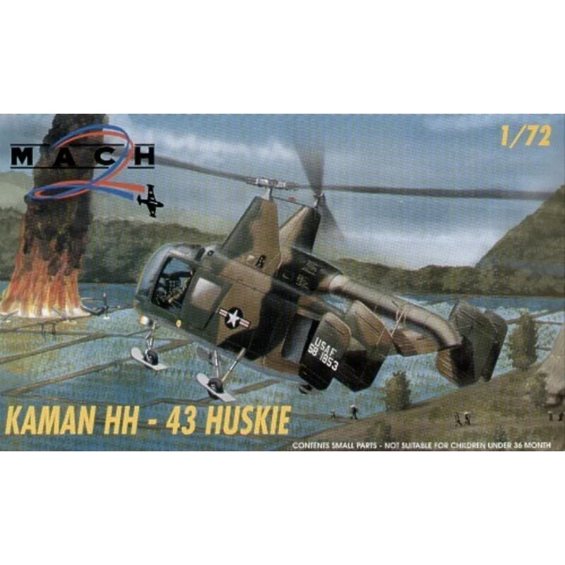 Kaman HH-43 Huskie Model kit