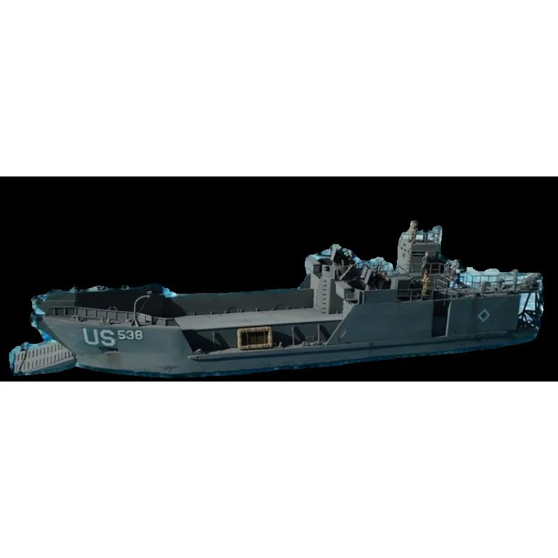 LCT6 WWII Landing Craft Model kit - Mach 2