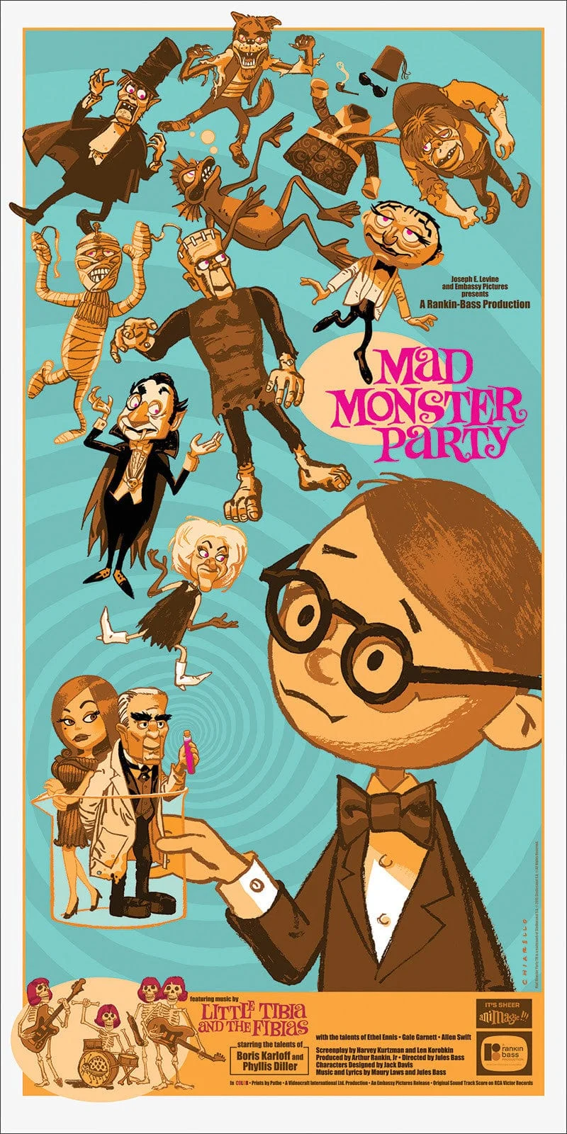 Mad Monster Party - Mark Chiarello