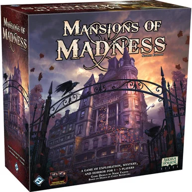 Mansions of Madness 2nd Edition - Asmodee - ASM