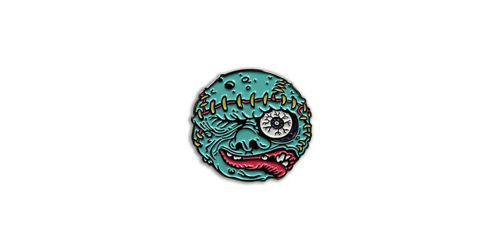 Aargh Enamel Pin - Mondo